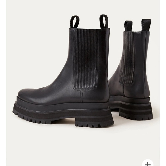 gently worn Loeffler Randall Toni boots, size 6.5 - Picture 1 of 9